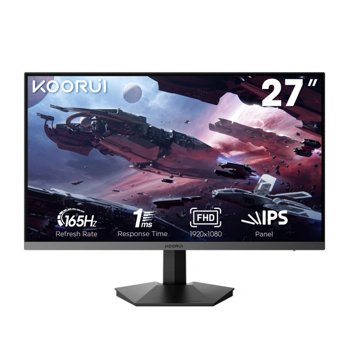 Koorui 27GN06 27 Inch Full HD 1ms 165Hz IPS Gaming Monitor